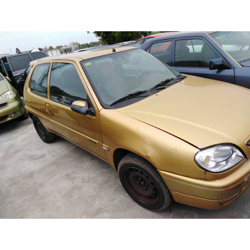 Parts breakdown for CITROËN saxo 1.5 D Plaisir Diesel of the year 2000 with engine VJZ