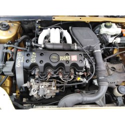 Parts breakdown for CITROËN saxo 1.5 D Plaisir Diesel of the year 2000 with engine VJZ