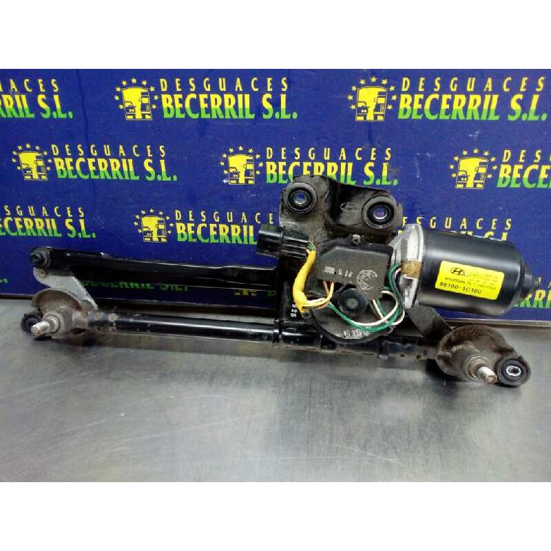 Recambio de motor limpia delantero para hyundai getz (tb) 1.1 básico referencia OEM IAM 981001C100 Recambio de motor limpia delantero para hyundai getz (tb) 1.1 básico referencia OEM IAM 981001C100