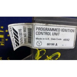 Recambio de centralita motor uce para mg rover montego referencia OEM IAM NNN10016 80198A 