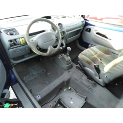 Detalhamento das peças para Renault twingo (CO6) 1.2 (C066/67/68) Gasolina do ano 1999 com motor D7F