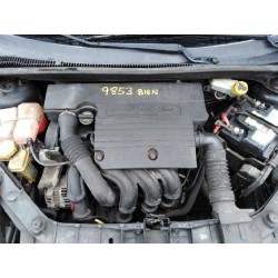 Detalhamento das peças para Ford fiesta (cbk) Ambiente Gasolina do ano 2004 com motor FXJB