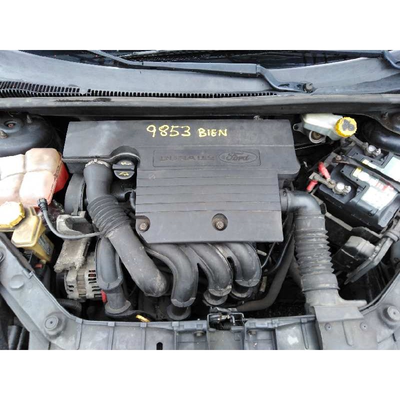 Detalhamento das peças para Ford fiesta (cbk) Ambiente Gasolina do ano 2004 com motor FXJB