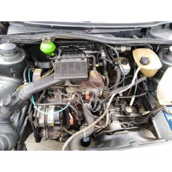 Aufschlüsselung der Teile für Volkswagen jetta (165/167) CL Gasolina aus dem Jahr 1988 mit Motor EZ