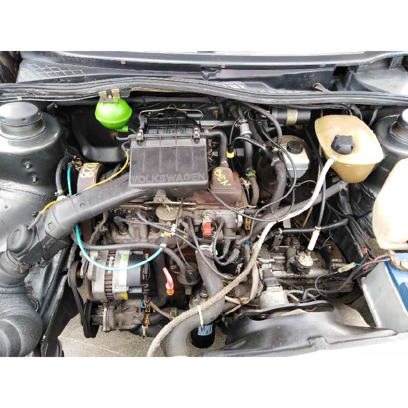 Aufschlüsselung der Teile für Volkswagen jetta (165/167) CL Gasolina aus dem Jahr 1988 mit Motor EZ