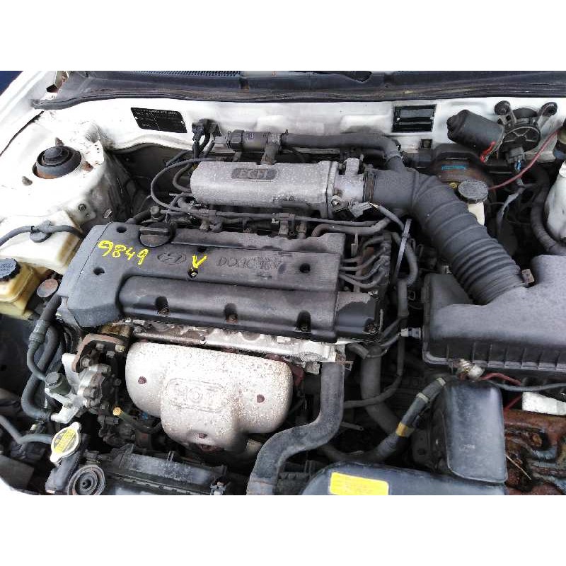 Parts breakdown for Hyundai coupe (J2) 1.6 FX Coupe Petrol of the year 1997 with engine G4CR