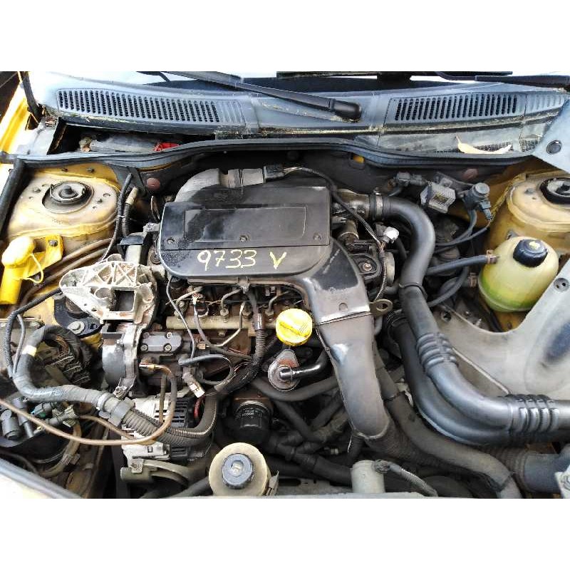 Parts breakdown for Renault megane I coupe fase 2 (da..) 1.9 dCi Sportway Diesel of the year 2001 with engine F9Q K7