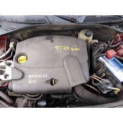 Parts breakdown for Renault clio II fase II (b/CB0) Base Authentique Diesel of the year 2005 with engine K9K A7