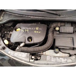 Parts breakdown for Renault clio III Confort Dynamique Diesel of the year 2006 with engine K9K T7
