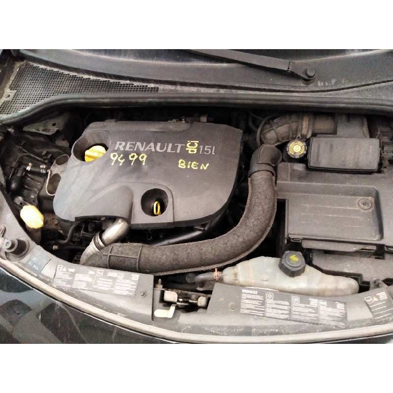 Parts breakdown for Renault clio III Confort Dynamique Diesel of the year 2006 with engine K9K T7
