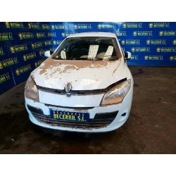 Parts breakdown for Renault megane III berlina 5 p Generation Diesel of the year 2009 with engine K9KF8