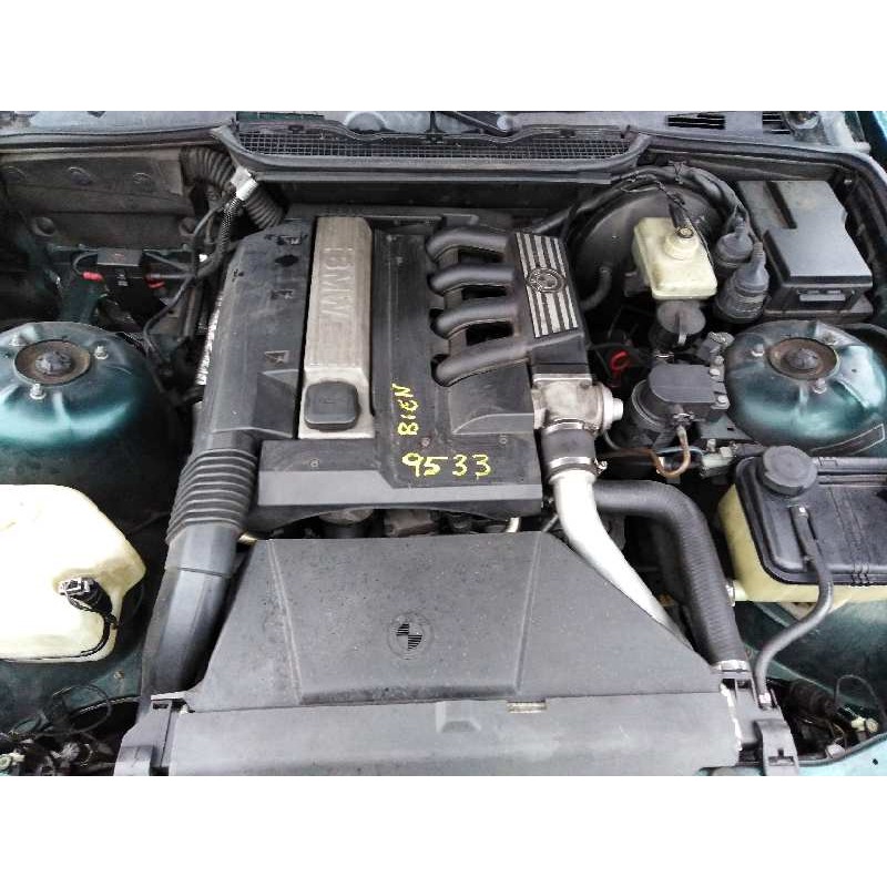 Parts breakdown for Bmw serie 3 berlina (E36) 318tds Diesel of the year 1950 with engine 17-4T-1 D