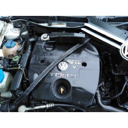 Parts breakdown for Volkswagen golf IV berlina (1J1) Basic Diesel of the year 1999 with engine AHF