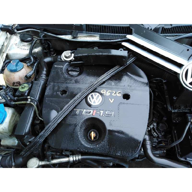Parts breakdown for Volkswagen golf IV berlina (1J1) Basic Diesel of the year 1999 with engine AHF