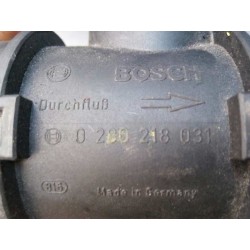 Recambio de caudalimetro para opel corsa c club referencia OEM IAM 0280218031  