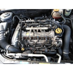 Détail des pièces pour Saab 9-3 sport hatch 1.9 TiD Vector Diesel de l'année 2007 avec le moteur Z19DTH