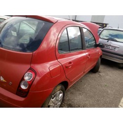 Parts breakdown for Nissan micra (K12E) Visia Diesel of the year 2008 with engine K9K