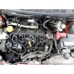 Parts breakdown for Nissan micra (K12E) Visia Diesel of the year 2008 with engine K9K