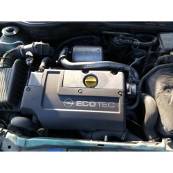 Parts breakdown for Opel astra g berlina Club Diesel of the year 2000 with engine Y20DTH