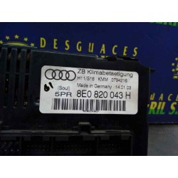 Recambio de mando calefaccion / aire acondicionado para audi a4 avant (8e) 2.5 tdi quattro (132kw) referencia OEM IAM   