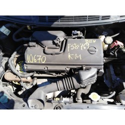 Parts breakdown for Nissan micra (K12E) Acenta Petrol of the year 2006 with engine CR12