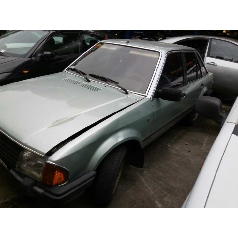 Aufschlüsselung der Teile für Ford escort berlina Ghia Gasolina aus dem Jahr 1982