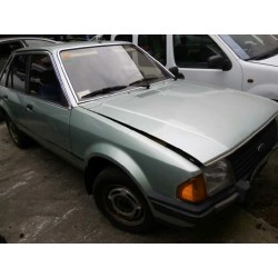 Aufschlüsselung der Teile für Ford escort berlina Ghia Gasolina aus dem Jahr 1982