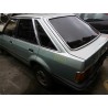 Aufschlüsselung der Teile für Ford escort berlina Ghia Gasolina aus dem Jahr 1982