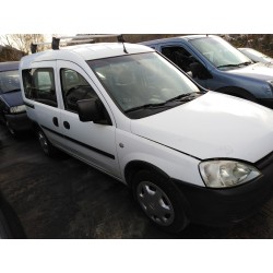 Aufschlüsselung der Teile für Opel combo (corsa C) Familiar Diesel aus dem Jahr 2007 mit Motor Z13DTJ