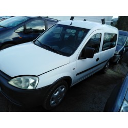Aufschlüsselung der Teile für Opel combo (corsa C) Familiar Diesel aus dem Jahr 2007 mit Motor Z13DTJ
