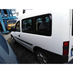 Aufschlüsselung der Teile für Opel combo (corsa C) Familiar Diesel aus dem Jahr 2007 mit Motor Z13DTJ