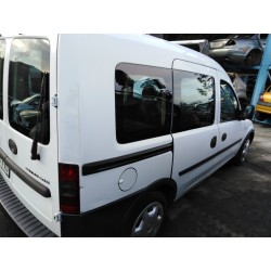 Aufschlüsselung der Teile für Opel combo (corsa C) Familiar Diesel aus dem Jahr 2007 mit Motor Z13DTJ