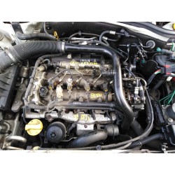 Aufschlüsselung der Teile für Opel combo (corsa C) Familiar Diesel aus dem Jahr 2007 mit Motor Z13DTJ