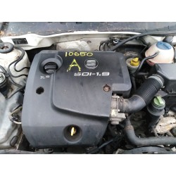 Parts breakdown for Seat inca (6K9) 1.9 SDI CL Kombi Diesel of the year 2002 with engine AYQ