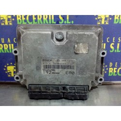 Recambio de centralita motor uce para fiat stilo (192) 1.9 jtd 80 referencia OEM IAM 55191208 0281011552 