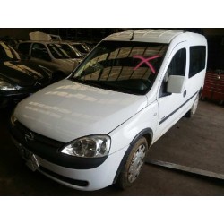 Parts breakdown for Opel combo (corsa C) Tour Petrol of the year 2005 with engine Z13DT