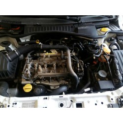 Parts breakdown for Opel combo (corsa C) Tour Petrol of the year 2005 with engine Z13DT