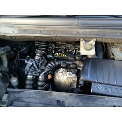 Parts breakdown for CITROËN C4 grand picasso SX Diesel of the year 2007 with engine 9HZ