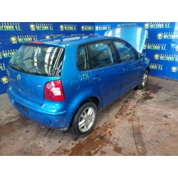 Parts breakdown for Volkswagen polo (9N1) Conceptline Diesel of the year 2002 with engine ASY