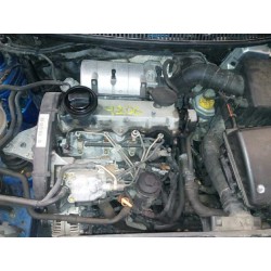 Parts breakdown for Volkswagen polo (9N1) Conceptline Diesel of the year 2002 with engine ASY