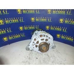 Recambio de alternador para nissan micra (k12e) visia plus referencia OEM IAM 23100AX62B  
