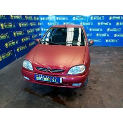 Parts breakdown for CITROËN saxo 1.5 D SX Diesel of the year 2002 with engine VJX