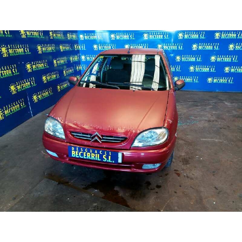 Parts breakdown for CITROËN saxo 1.5 D SX Diesel of the year 2002 with engine VJX