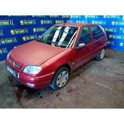 Parts breakdown for CITROËN saxo 1.5 D SX Diesel of the year 2002 with engine VJX