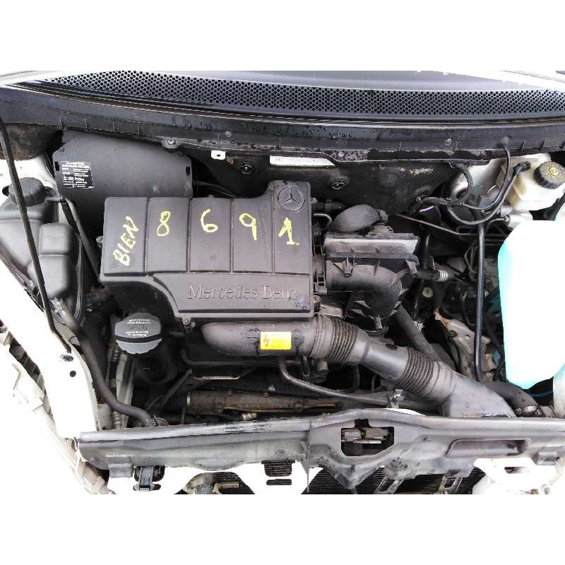 Parts breakdown for Mercedes-benz clase a (W168) 140 (168.031) Petrol of the year 2018 with engine G166940