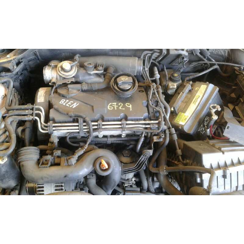 Parts breakdown for Volkswagen golf V berlina (1K1) Highline Diesel of the year 2004 with engine BKC