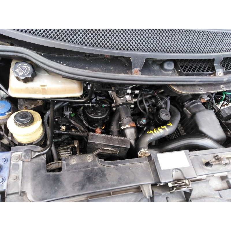 Parts breakdown for Fiat ulysse (179) 2.2 JTD Emotion Diesel of the year 2003 with engine 4HW