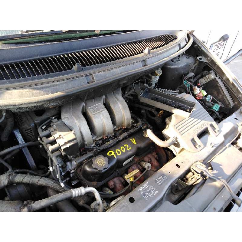 Aufschlüsselung der Teile für Chrysler voyager (gs) 3.8 LE Grand Voyager AWD Gasolina aus dem Jahr 2000 mit Motor G L O 3.8L