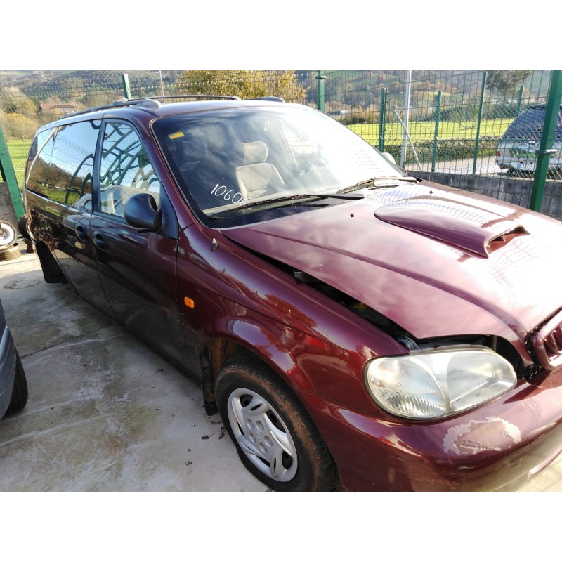 Parts breakdown for Kia carnival TD LS Diesel of the year 1999 with engine J3