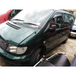 Détail des pièces pour Mercedes-benz vito (W638) caja cerrada 112 CDI (638.094) Diesel de l'année 2002 avec le moteur D 611980